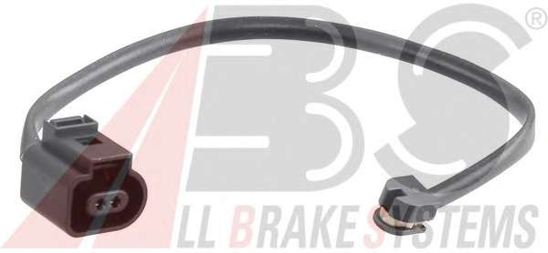 Сигнализатор, износ тормозных колодок