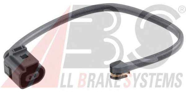 Сигнализатор, износ тормозных колодок