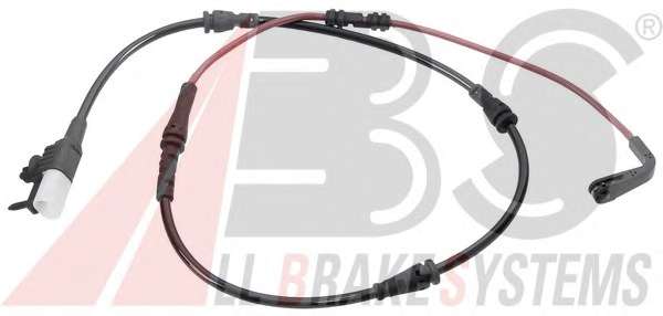 Сигнализатор, износ тормозных колодок