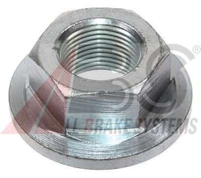 Гайка; Конец вала, приводной вал; Гайка, шейка оси