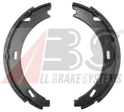 Комплект тормозных колодок, стояночная тормозная система