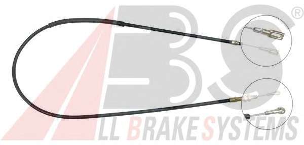 Трос, стояночная тормозная система