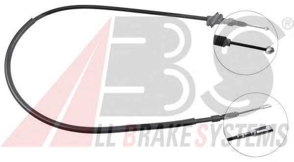 Трос, стояночная тормозная система