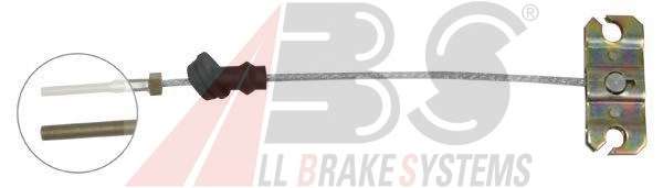 Трос, стояночная тормозная система