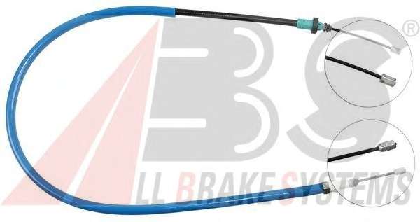 Трос, стояночная тормозная система