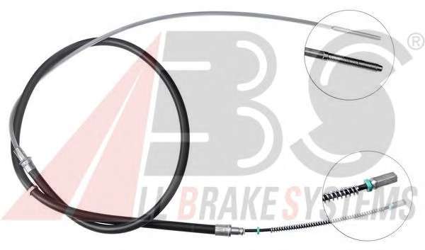 Трос, стояночная тормозная система