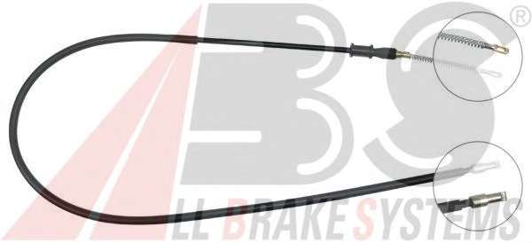 Трос, стояночная тормозная система