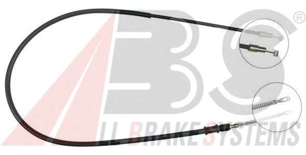 Трос, стояночная тормозная система