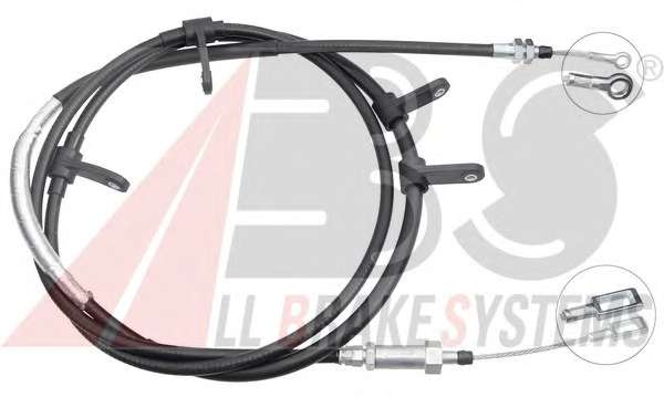 Трос, стояночная тормозная система