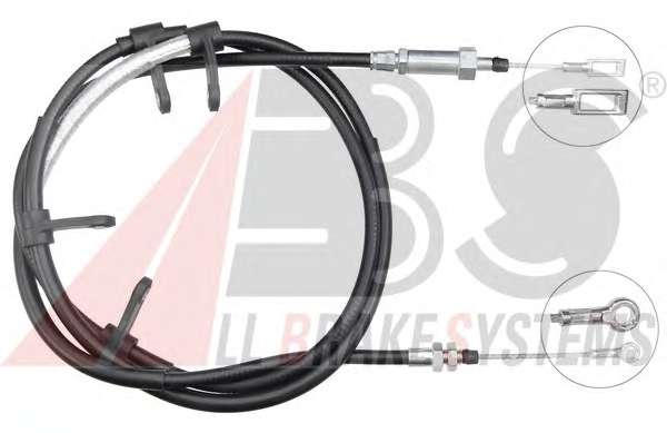 Трос, стояночная тормозная система