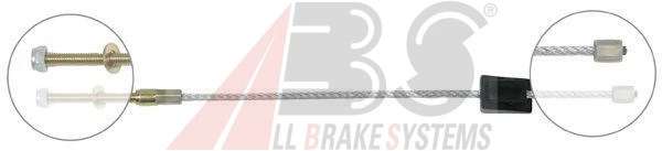 Трос, стояночная тормозная система