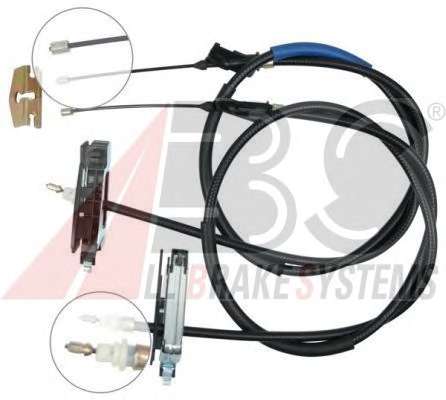 Трос, стояночная тормозная система