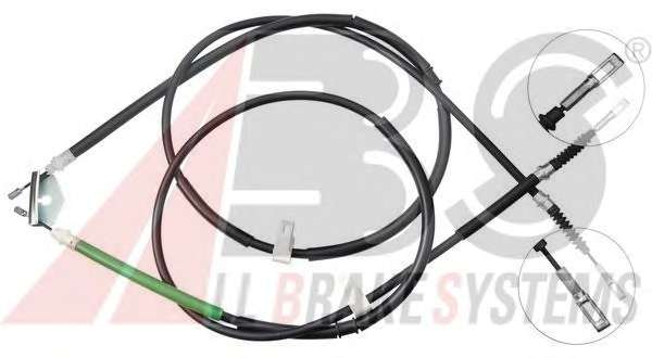 Трос, стояночная тормозная система