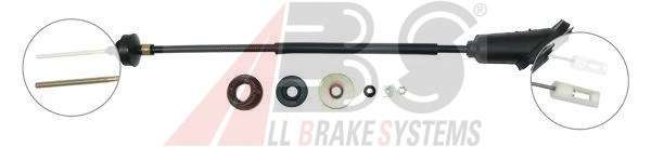 Трос, управление сцеплением