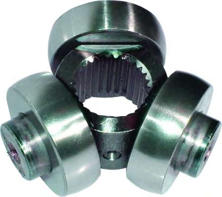 Муфта с шипами, приводной вал