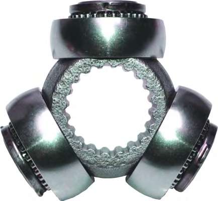 Муфта с шипами, приводной вал