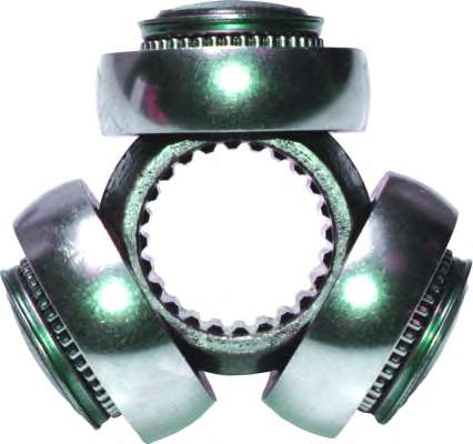 Муфта с шипами, приводной вал