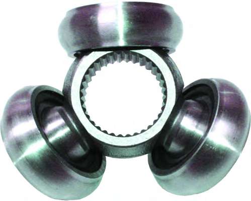 Муфта с шипами, приводной вал