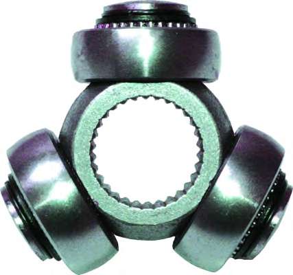 Муфта с шипами, приводной вал