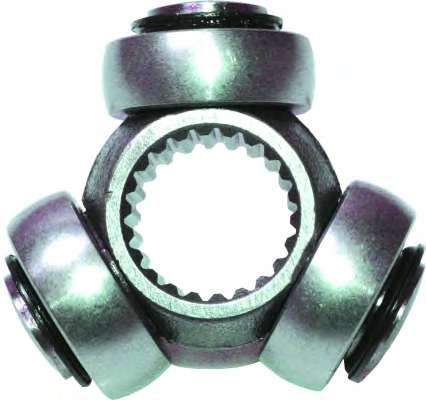 Муфта с шипами, приводной вал