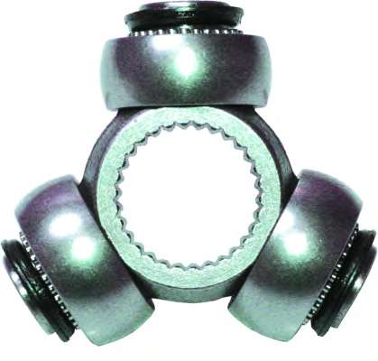 Муфта с шипами, приводной вал