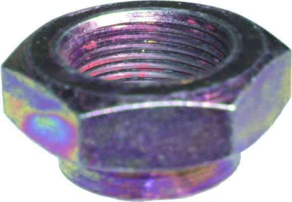 Гайка, шейка оси