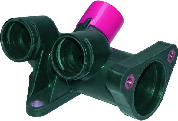 Фланец охлаждающей жидкости