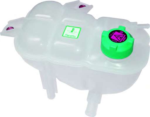 Бачок, радиатор