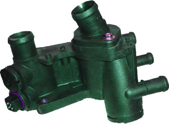 Фланец охлаждающей жидкости