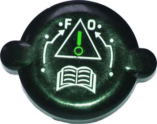 Крышка, резервуар охлаждающей жидкости