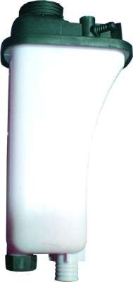 Бачок, радиатор