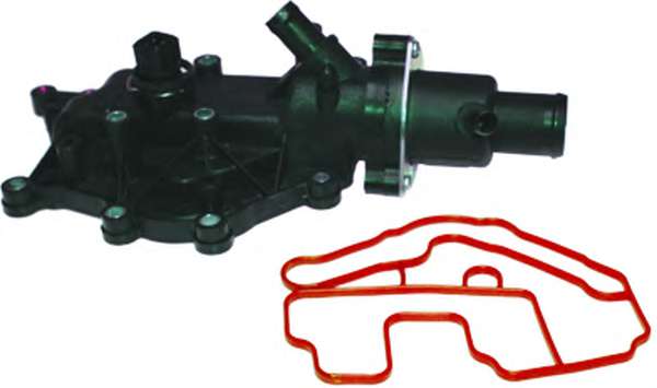 Фланец охлаждающей жидкости