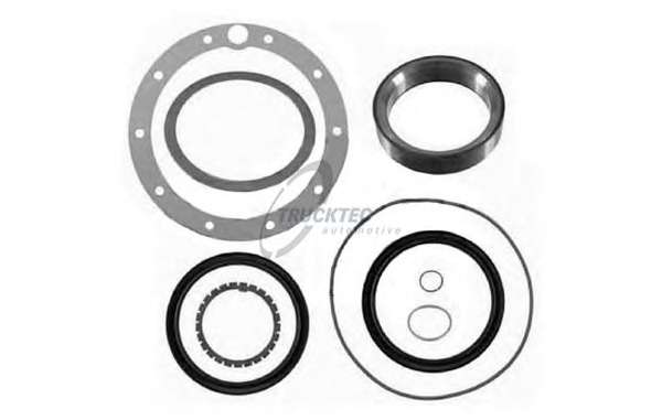 Комплект прокладок, ступица колеса