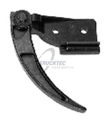 Ручка, открывания моторного отсека