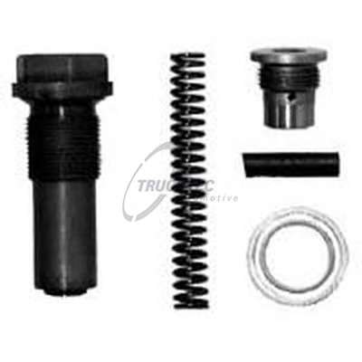 Натяжний пристрій, ланцюг привода