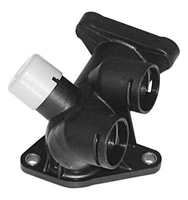 Фланец охлаждающей жидкости