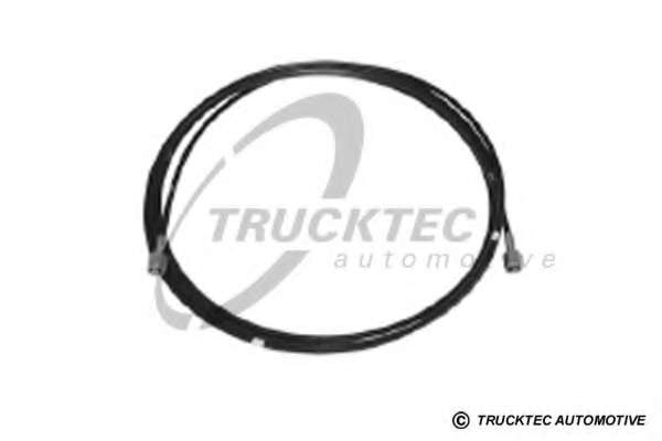 Шлангопровод, опрокидывающее устройство кабины водителя