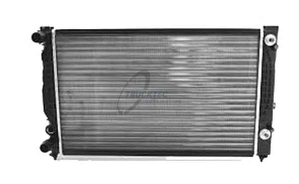 Радиатор, охлаждение двигателя