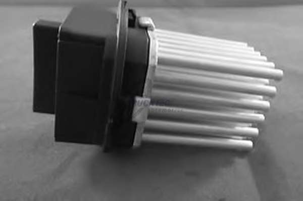 Сопротивление, вентилятор салона