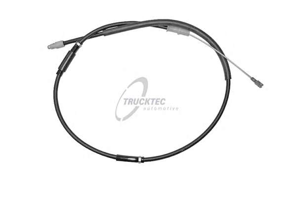 Трос, стояночная тормозная система