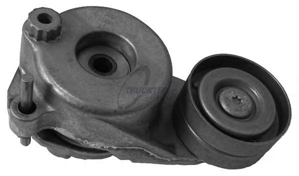 Натяжитель ремня, клиновой зубча