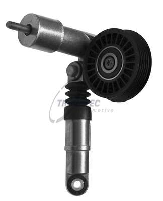 Натяжитель ремня, клиновой зубча