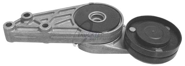 Натяжитель ремня, клиновой зубча