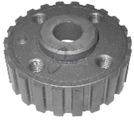 Шестерня, коленчатый вал