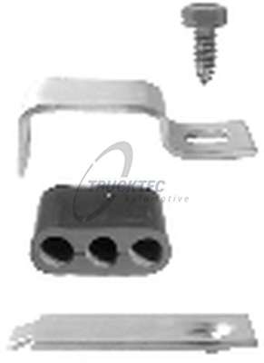 Кронштейн, топливопровод