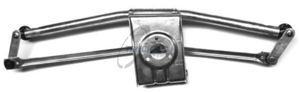 Система тяг и рычагов привода стеклоочистителя