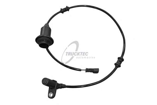 Датчик, частота вращения колеса