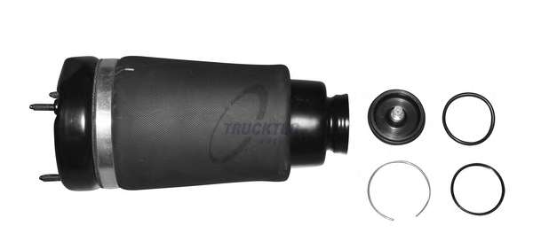 Пневматическая рессора, ходовая часть