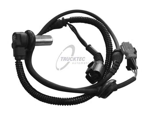 Датчик, частота вращения колеса