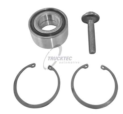 Комплект подшипника ступицы колеса